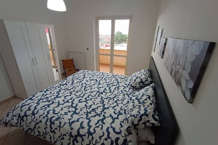 Ganze Wohnung, Ampio e Accogliente Appartamento Vista Mare, a 10 Minuti Dalla Spiaggia in Marina di Caulonia, Ionische Küste Kalabrien