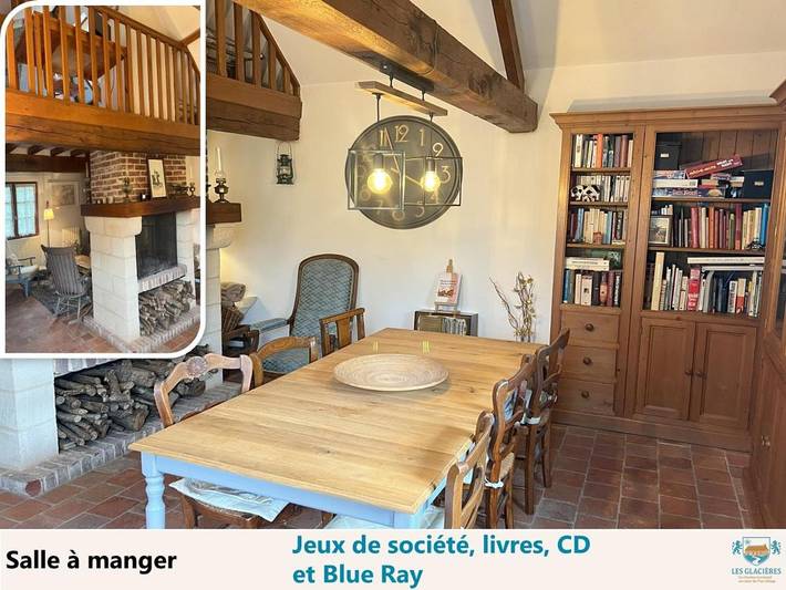 Location de vacances pour 10 personnes, avec jardin à Le Pin (Calvados) - 3