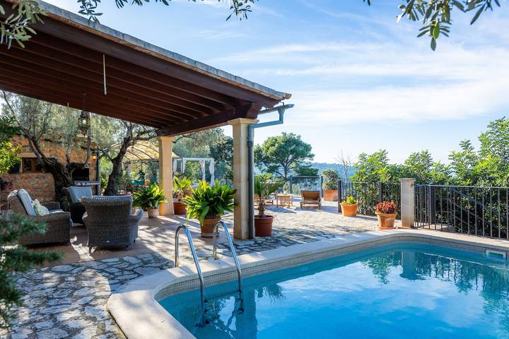 Luxus-Finca für 2 Personen, mit Balkon und Garten in Sóller - 3