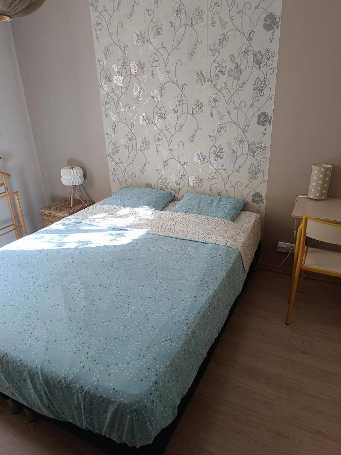 Appartement de vacances pour 2 personnes, avec Terrasse ainsi que Jardin et Vue