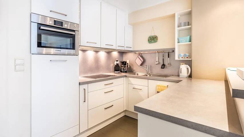 Gîte pour 7 personnes, avec balcon, animaux acceptés dans Saint-Idesbald - 4