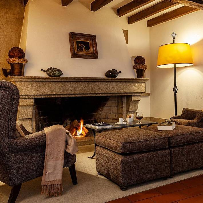 Hotel para 3 pessoas, com terraço e jacuzzi em Marvão