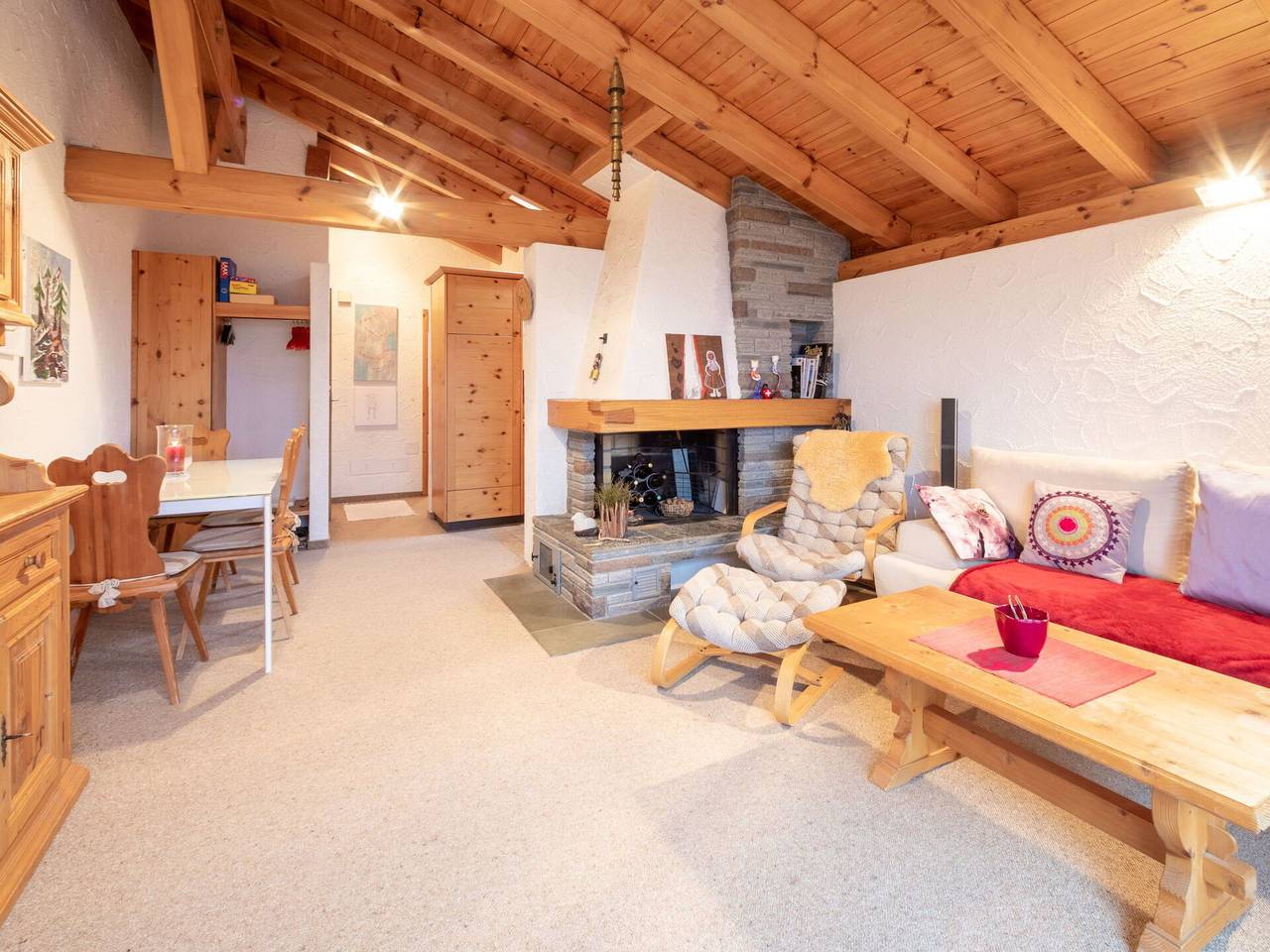 Ganze Wohnung, Casa Ansiel - Casa Ansiel 622.1 in Falera, Flims Laax Falera