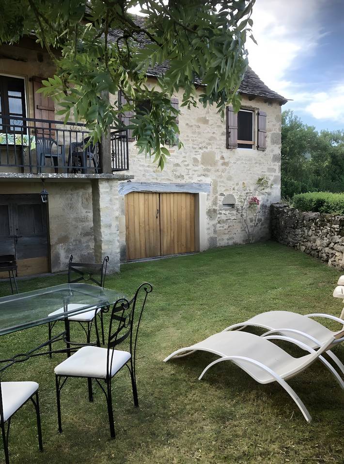 Location de vacances pour 6 personnes, avec jardin, animaux acceptés à Bournazel - 4