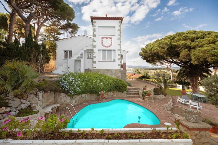 Chalet para 6 personas, con balcón además de jardín y vistas al mar en Maresme - 2