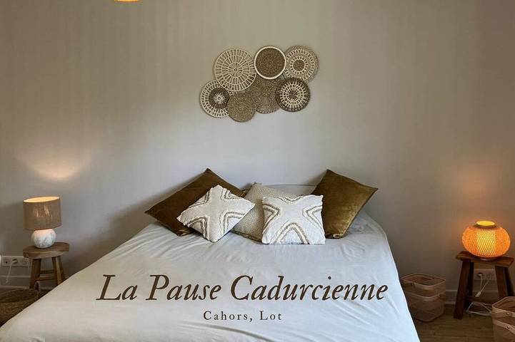 Maison de vacances pour 2 personnes, avec jardin à Cahors