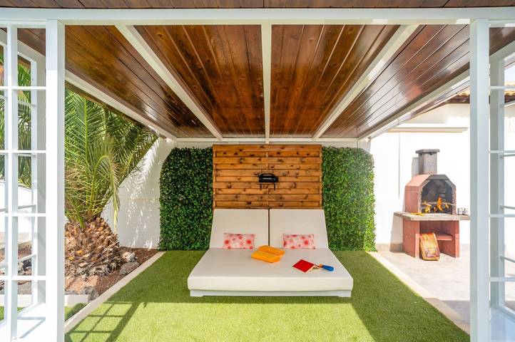 Casa rural para 6 personas, con jardín en Antigua - 2