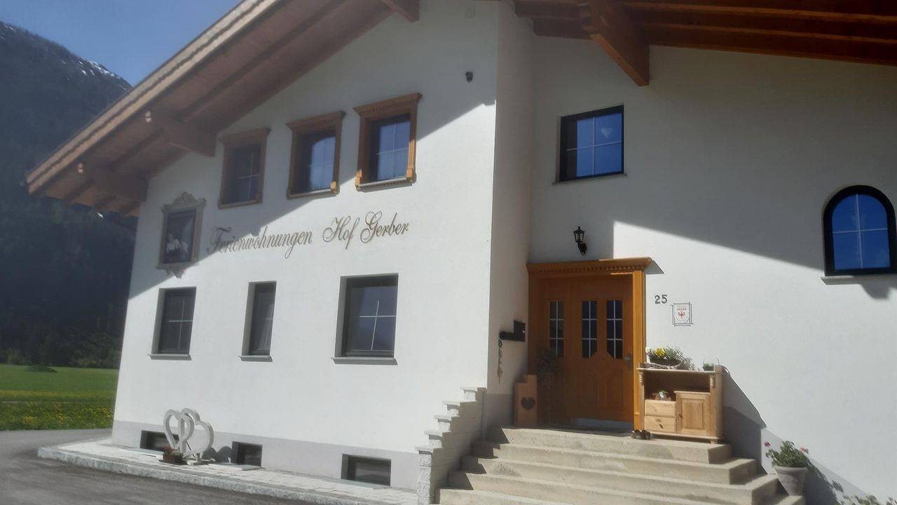 Appartement de vacances entier, Ferienwohnung für 6 Personen (60 m²) in Elbigenalp in Elbigenalp, Alpes d'Allgäu (Autriche)