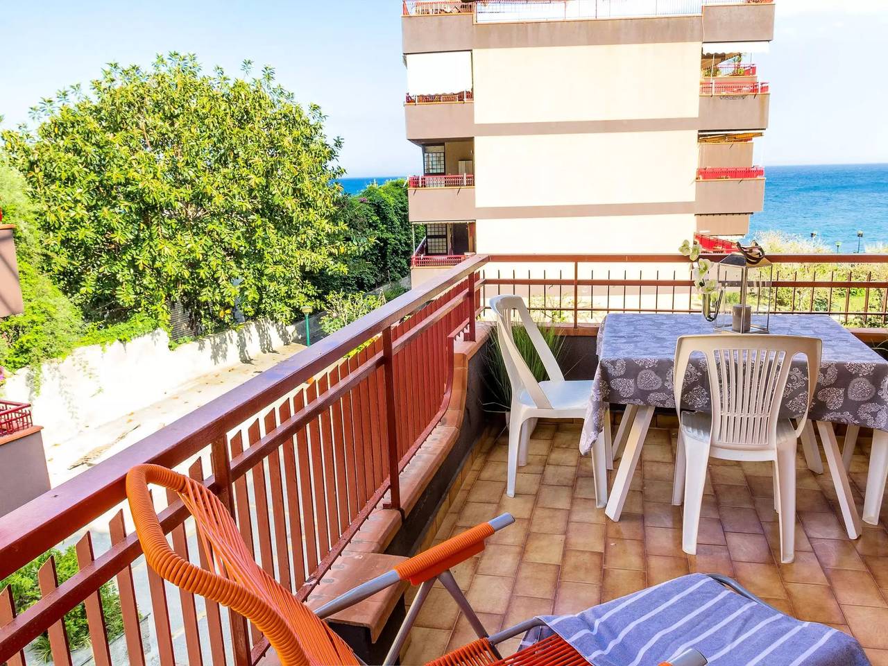 Ganze Wohnung, 4 Zimmer 3 Personen in Letojanni, Messina Provinz