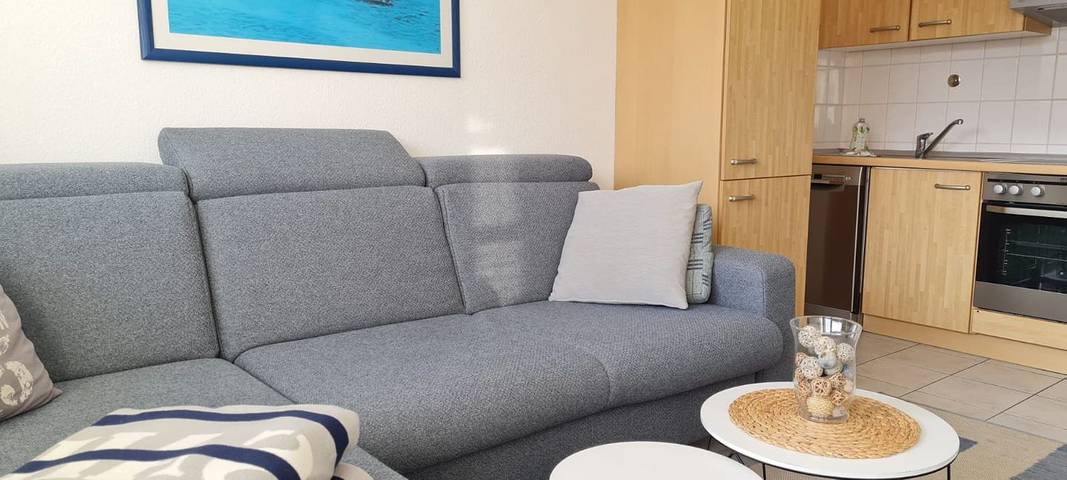 Ferienwohnung für 3 Personen, mit Balkon auf Norderney - 3