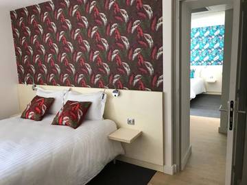 Hôtel pour 2 personnes, avec piscine et balcon à La Balme-de-Sillingy