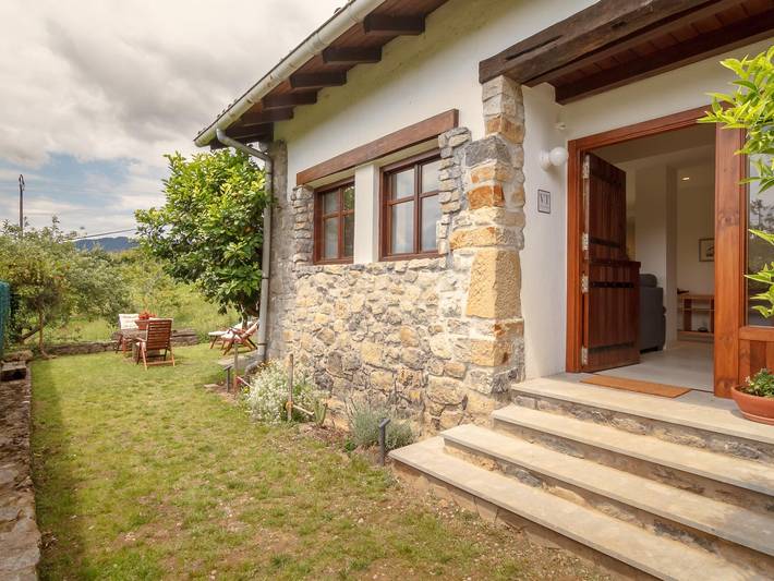Ferienhaus für 8 Personen mit Meerblick in Solabe hondartza (Gautegiz Arteaga), Gautegiz Arteaga