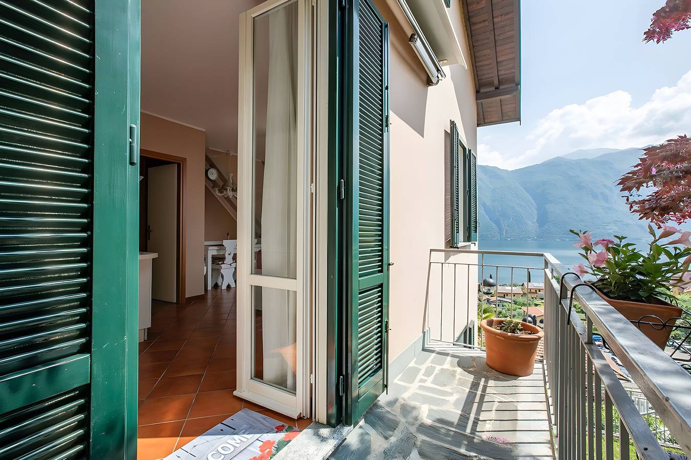 Cottage Antico Ulivo avec vue sur le lac de Côme à Bellagio, parking gratuit, Ac et patio in Bellagio, Région de Bellagio