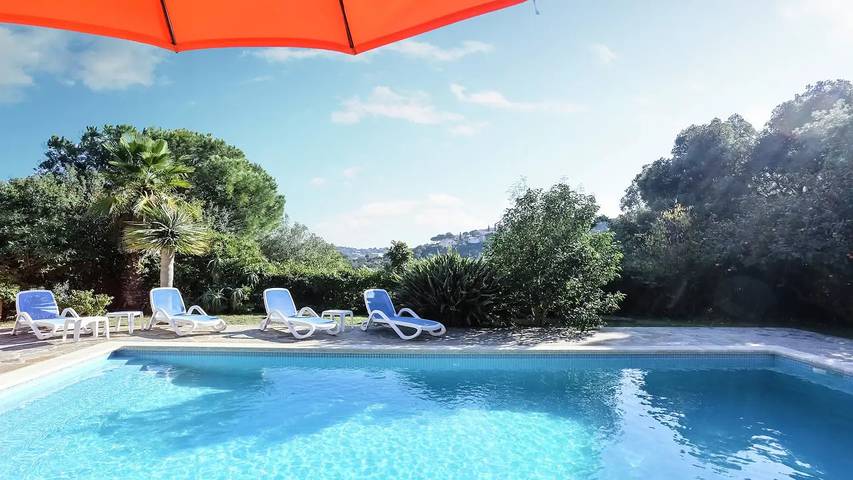 Ferienhaus für 9 Personen, mit Garten und Pool, mit Haustier in Bormes-les-Mimosas