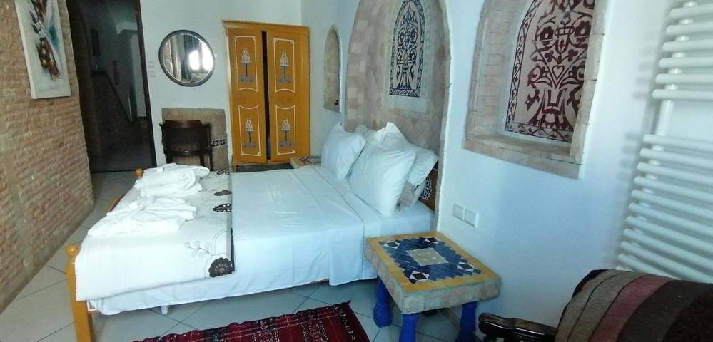 Hôtel pour 2 personnes, avec jardin et terrasse, animaux acceptés