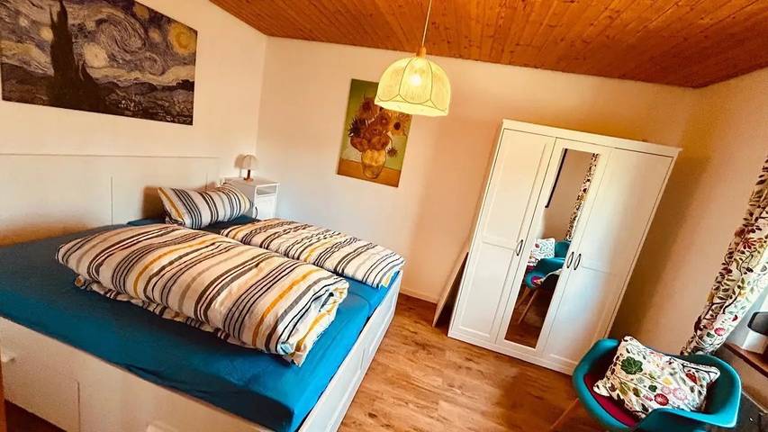 Bungalow für 4 Personen, mit Balkon an der Rhön - 2