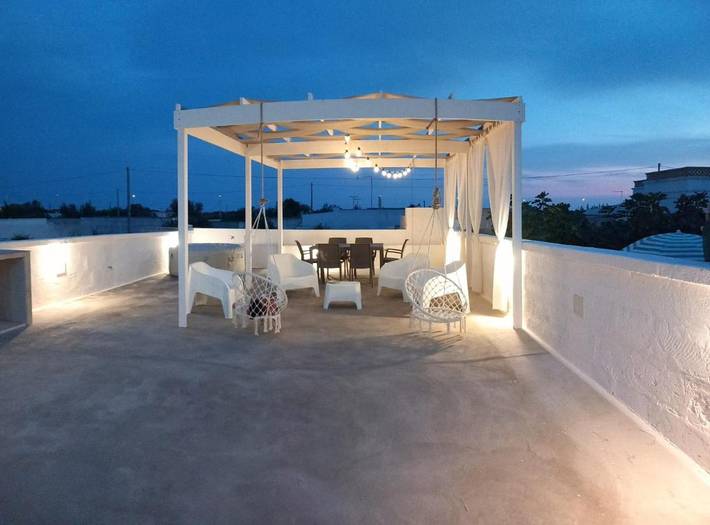 Casa vacanza per 5 persone, con giardino e panorama in Specchiarica