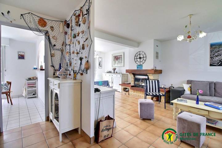 Casa de huéspedes para 4 personas, con terraza y jardín - 1