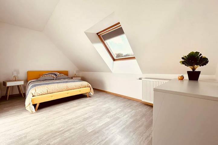 Location de vacances pour 8 personnes, avec terrasse à Vironchaux - 4