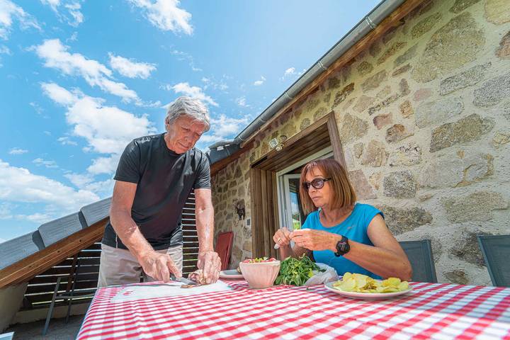 Gîte für 2 Personen, mit Terrasse, mit Haustier in Languedoc-Roussillon - 4