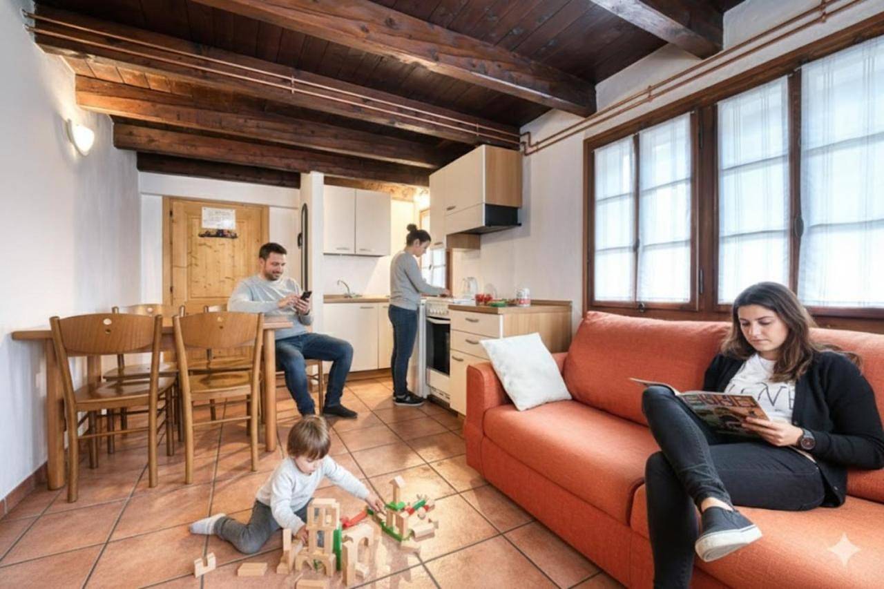Appartamento intero, Incanto Walser Apartments Ronco in Staffa (Macugnaga), Macugnaga
