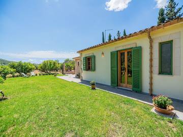 Ferienhaus in Campanet, Mallorca Inselmitte für 4 