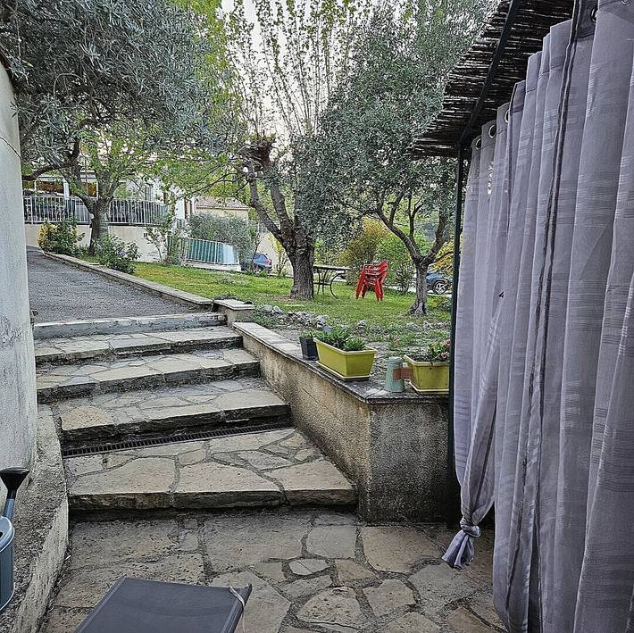 Studio pour 2 personnes, avec terrasse et jardin dans les Alpes-de-Haute-Provence - 2