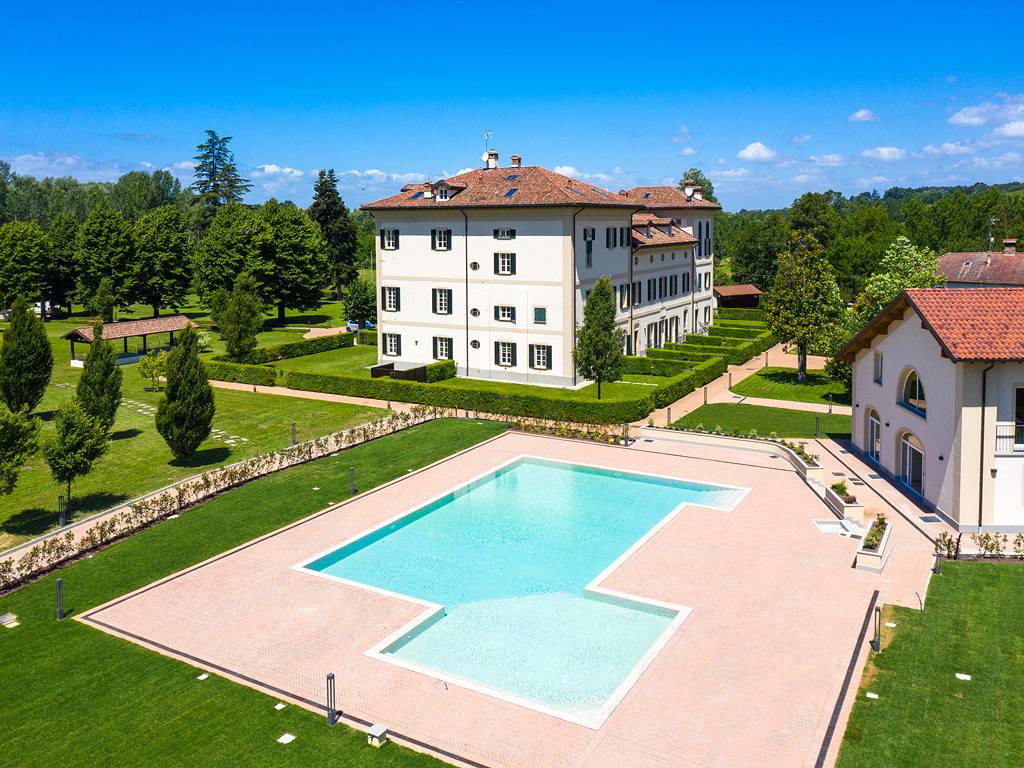 Appartement entier, Residence Villa Raggi  Suite Apartment 2  Pax in Castelletto d'Orba, Province d'Alexandrie