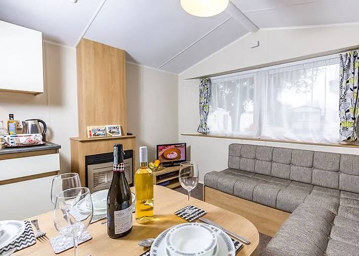 Camping für 4 Personen auf der Isle of Wight