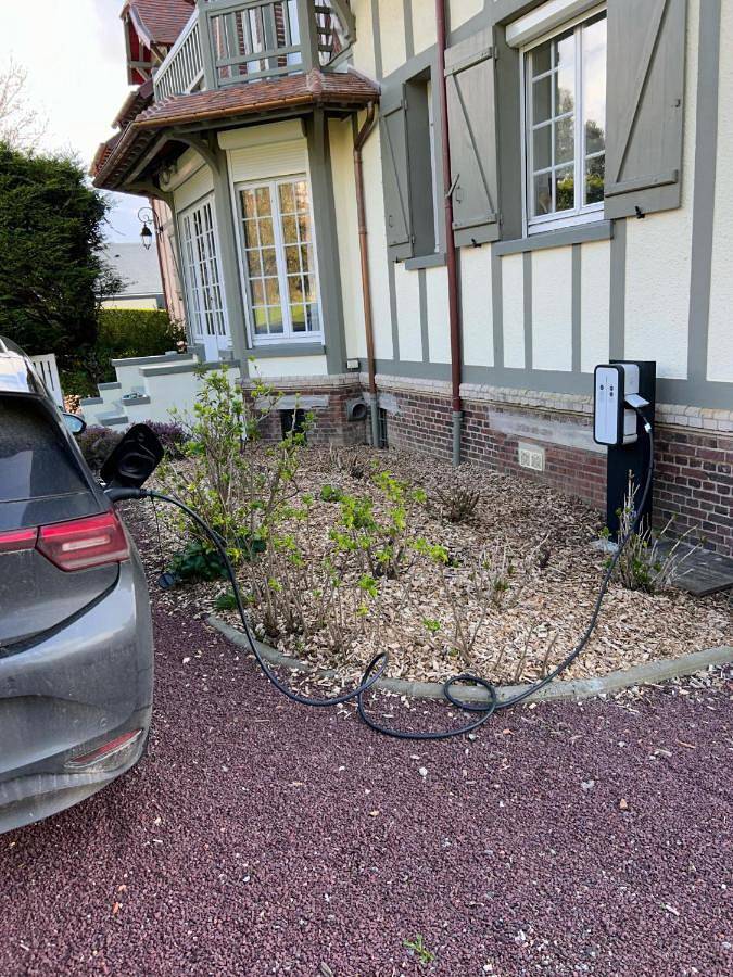 Gîte pour 10 personnes, avec vue et jardin, adapté aux familles dans Pourville-sur-Mer - 2