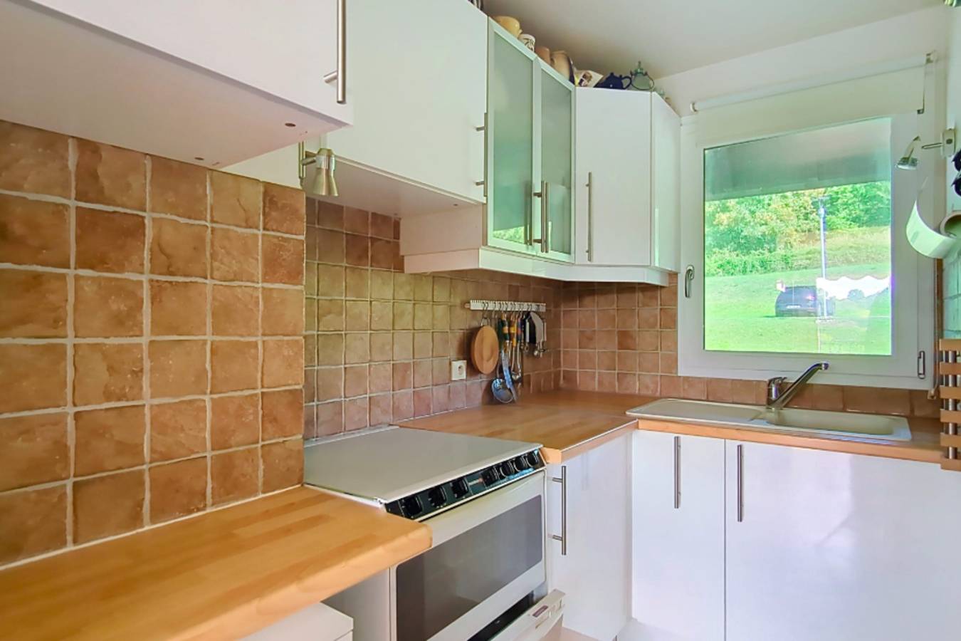 Apartamento entero, South-facing golf view apartment with balcony in Saint-Sauveur-de-la-Mer, Region de Lisieux