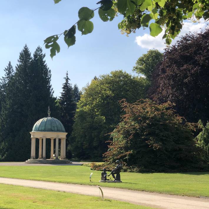 Ferienwohnung für 2 Personen, mit Balkon in Bad Pyrmont - 3