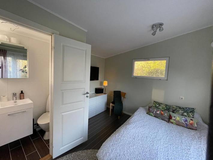 Lägenhet för 3 Personer, med trädgård och terass, med husdjur i Partille