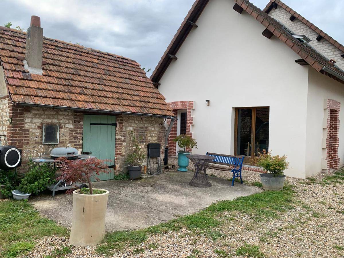 One-Bedroom House in Porte-Joie, Région de Les Andelys