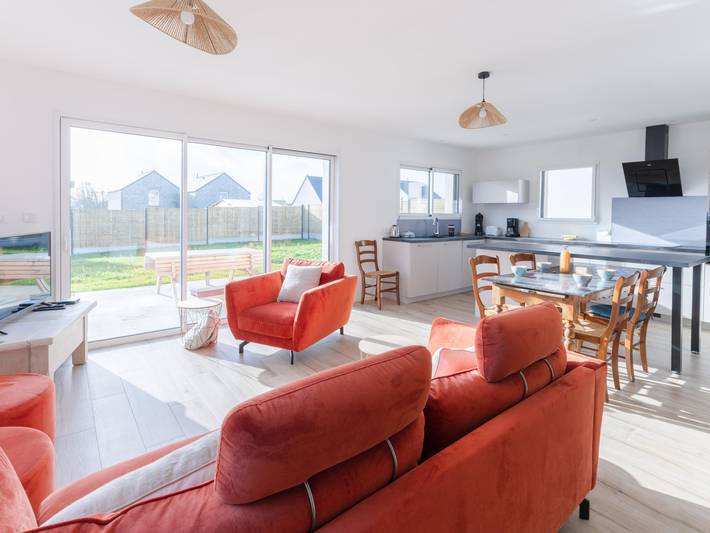 Location de vacances pour 6 personnes, avec Terrasse et Jardin à Saint-Pabu - 2