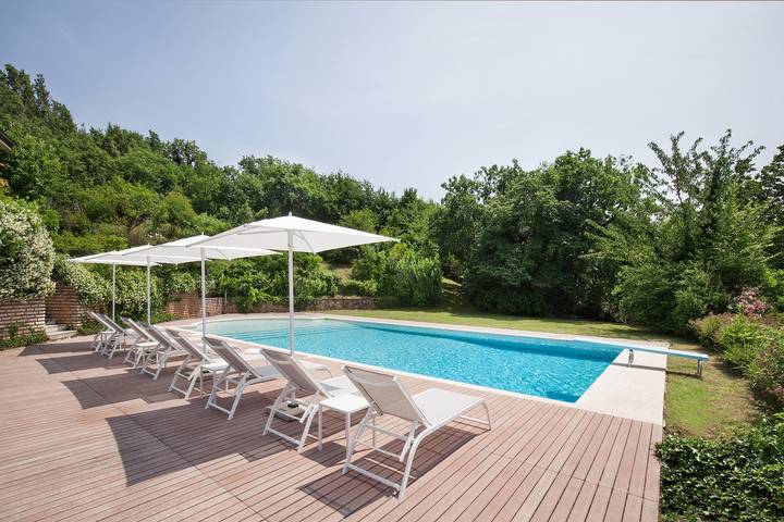 Villa mit pool für 8 Personen, mit Seeblick und Garten sowie Terrasse in Torri del Benaco - 4