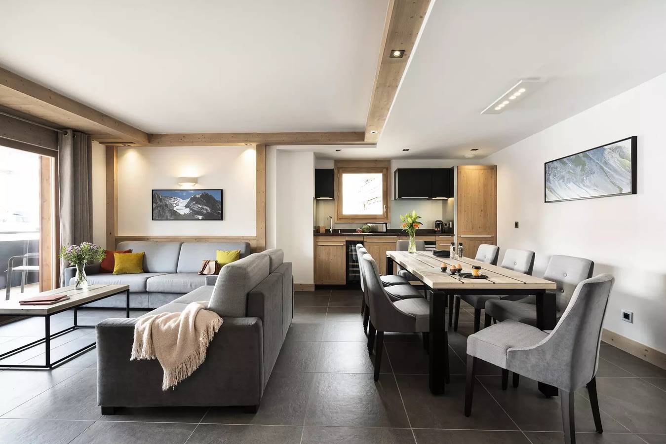 Apartamento entero, Apartamento 4 estancias Duplex 8 Personas in Valmorel, Les Avanchers-Valmorel