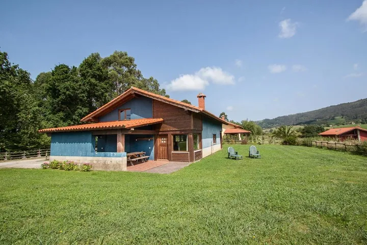 Ferienhaus für 10 Personen, mit Garten und Ausblick - 1