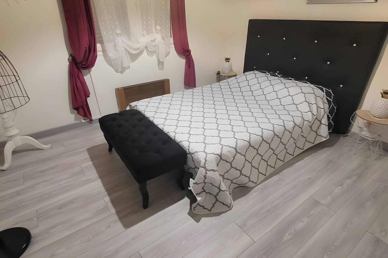Ganze Wohnung, Apartment „4 Zimmer und Garten“ mit privater Terrasse, Wlan und Klimaanlage in Valras-Plage, Mittelmeerküste (Frankreich)