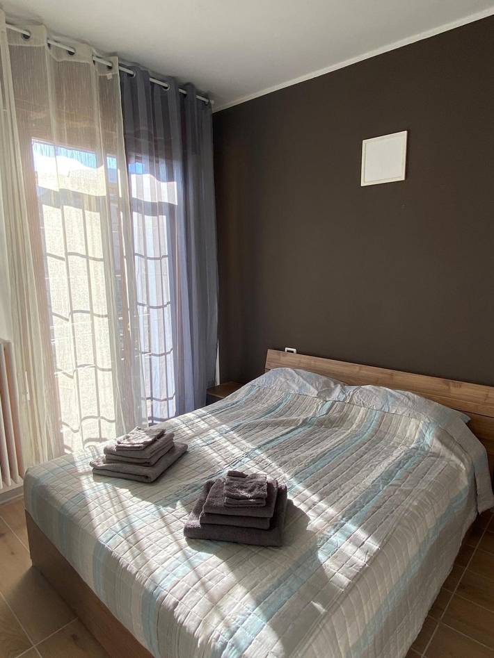 Ferienwohnung für 3 Personen, mit Balkon - 1