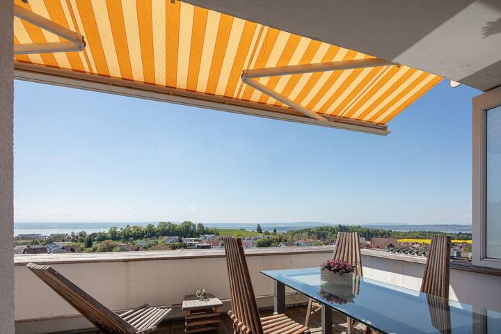 Ferienwohnung für 2 Personen, mit Balkon und Seeblick in Daisendorf - 2