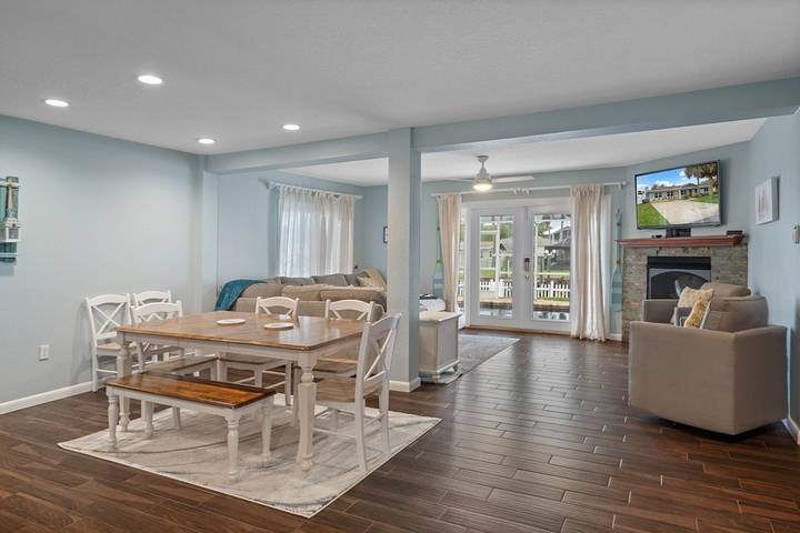 Vacation rental for 10 people, with yard and terrace in Crystal River