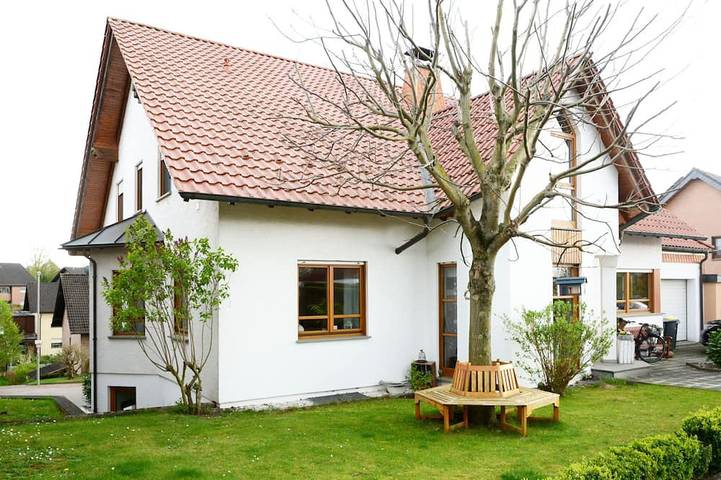 Ferienwohnung für 4 Personen, mit Balkon/Terrasse und Terrasse sowie Sauna