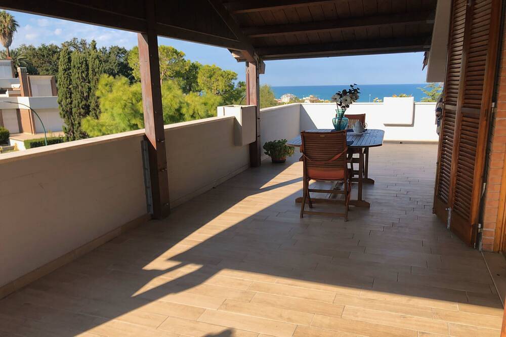 B & B Orizzonti - 120 qm Wohnung nur wenige Meter vom Meer entfernt in Porto Sant'Elpidio, Fermo Provinz