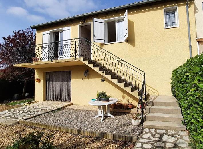 Apartamento de vacaciones para 4 personas, con jardín y vistas - 1