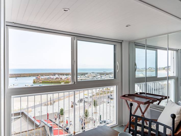 Ferienwohnung für 4 Personen, mit Balkon in Quiberon