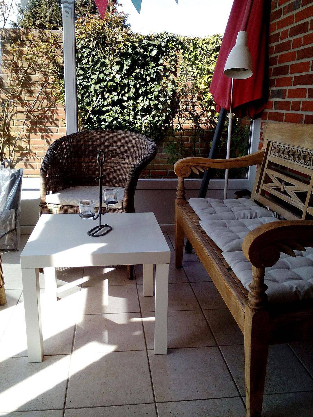 Ganze Wohnung, Ferienwohnung mit Wintergarten und eingezäuntem Garten in Dänschendorf in Westfehmarn, Fehmarn