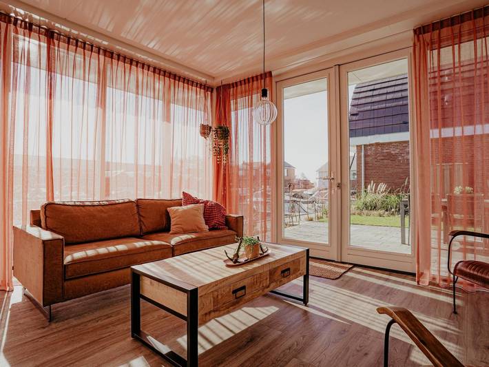 Location de vacances pour 6 personnes, avec jardin et terrasse, animaux acceptés à Uitgeest - 2