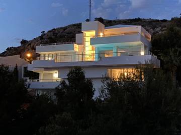 Villa til 6 Personer i Altea, Costa Blanca, Billede 3