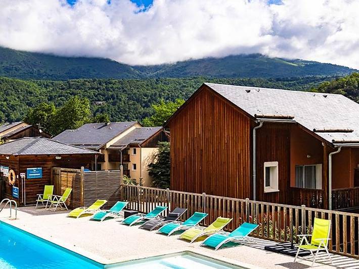 Camping voor 6 personen, met balkon in de Franse Pyreneeën